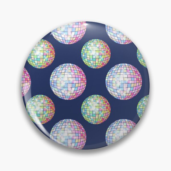 Item preview, Colorful Disco Ball designed and sold by Julie Erin Designs.