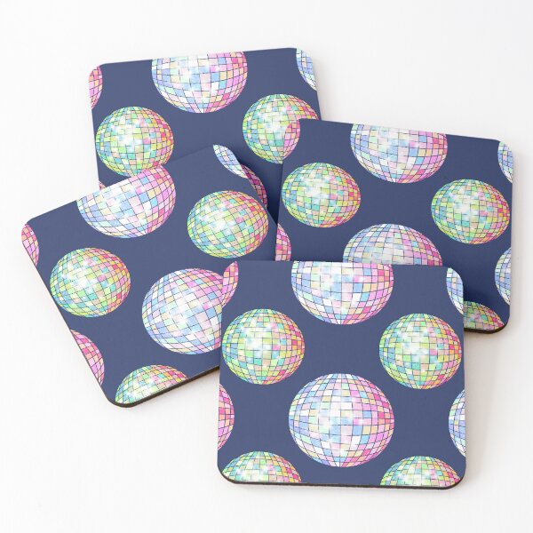Item preview, Colorful Disco Ball designed and sold by Julie Erin Designs.