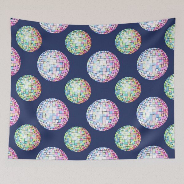 Item preview, Colorful Disco Ball designed and sold by Julie Erin Designs.