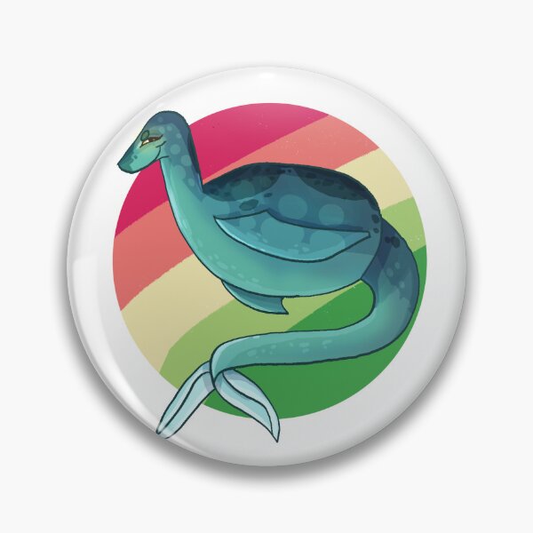 Item preview,  Loch Ness Monster Pride Flags- Aroflux designed and sold by fruitbat55.