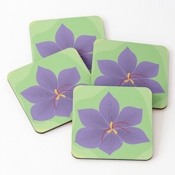 Item preview, Saffron Crocus Flower designed and sold by ADIAszmoneit.