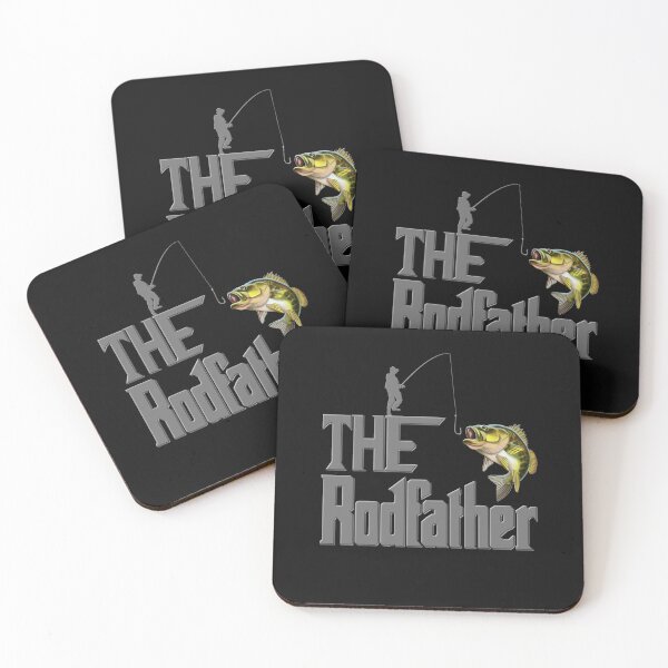 Item preview, The Rodfather, Fishing, Fisherman, Fishing rod, Fish, happy fathers day, fathers day, fathers day gift idea, Dad Gift, Daddy gift, funny gift idea, designed and sold by bimmer325.