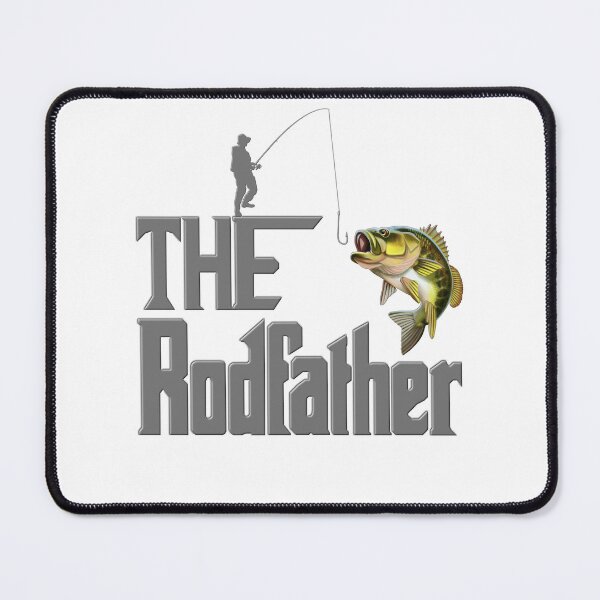 Item preview, The Rodfather, Fishing, Fisherman, Fishing rod, Fish, happy fathers day, fathers day, fathers day gift idea, Dad Gift, Daddy gift, funny gift idea, designed and sold by bimmer325.