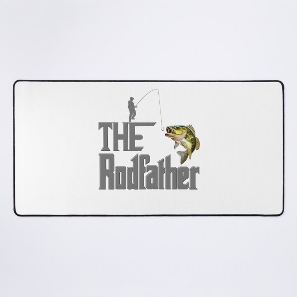 Item preview, The Rodfather, Fishing, Fisherman, Fishing rod, Fish, happy fathers day, fathers day, fathers day gift idea, Dad Gift, Daddy gift, funny gift idea, designed and sold by bimmer325.