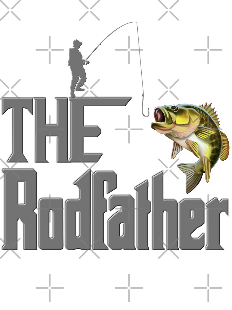 The Rodfather, Fishing, Fisherman, Fishing rod, Fish, happy