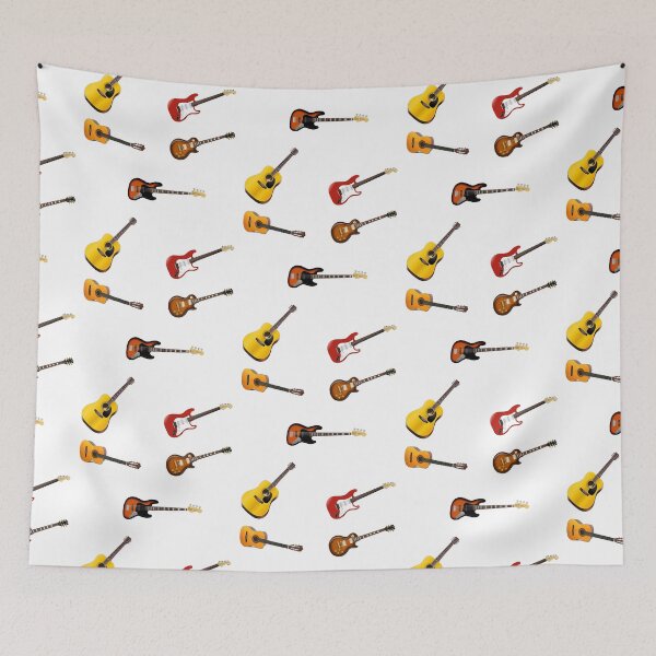 Item preview, Guitar sticker pack  designed and sold by PaulGoldStore.