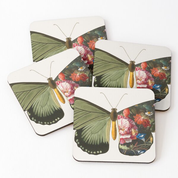 Item preview, Surreal Butterfly with Dutch Master Flower Wing designed and sold by Trish Dish.