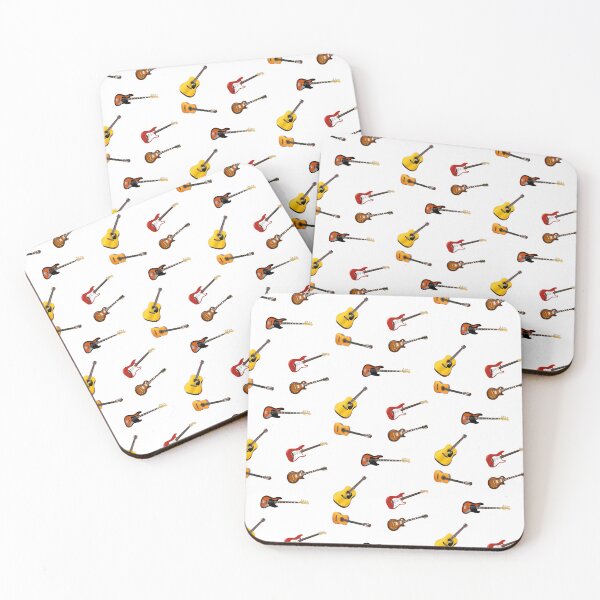 Item preview, Guitar sticker pack  designed and sold by PaulGoldStore.