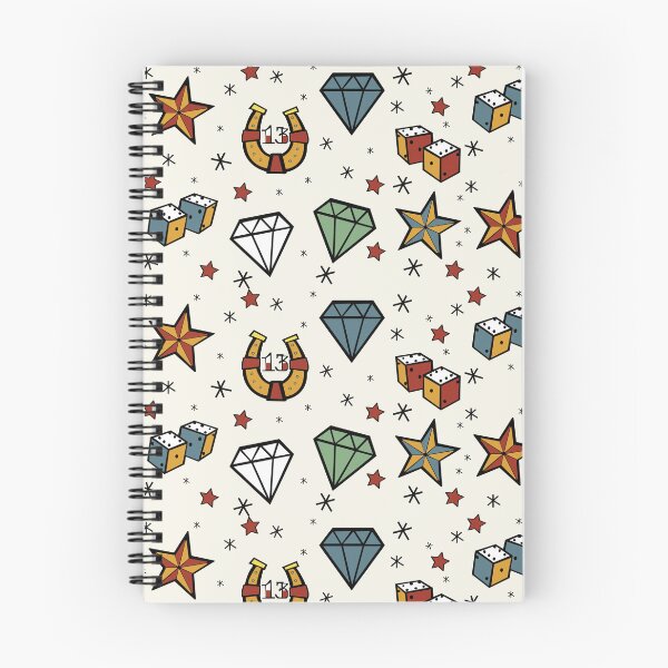 Item preview, Classic Tattoo Flash designed and sold by Getonboardman.