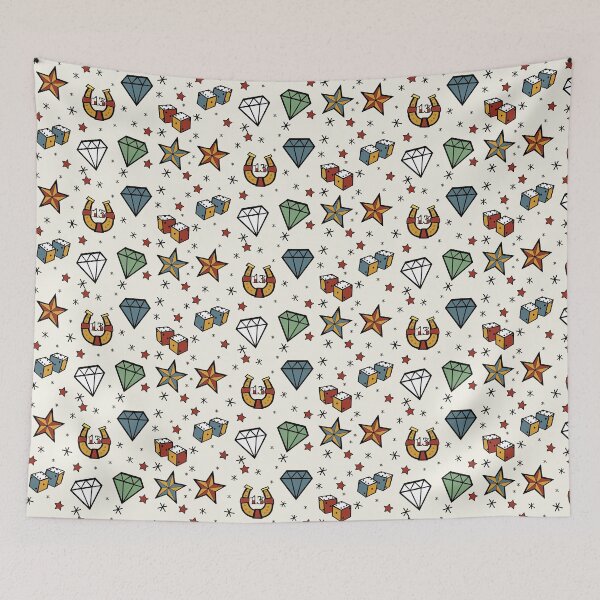 Item preview, Classic Tattoo Flash designed and sold by Getonboardman.