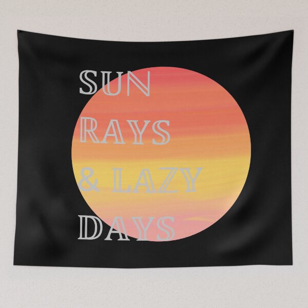 Item preview, Sun Rays & Lazy Days designed and sold by GL Digital Artwork .