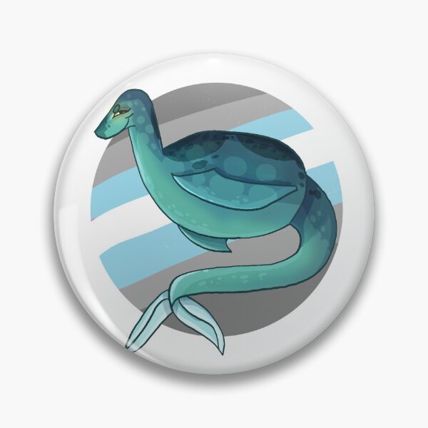 Item preview,  Loch Ness Monster Pride Flags- Demiboy designed and sold by fruitbat55.
