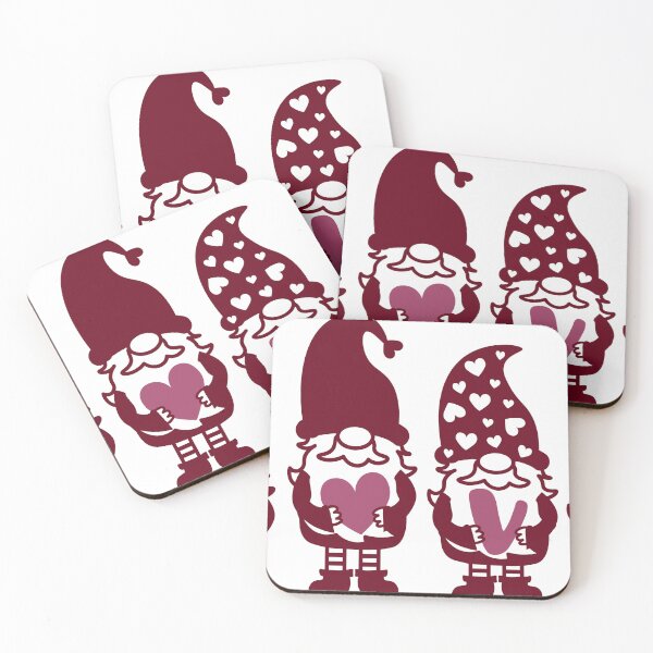 Item preview, Gnome love designed and sold by JodysCreations.