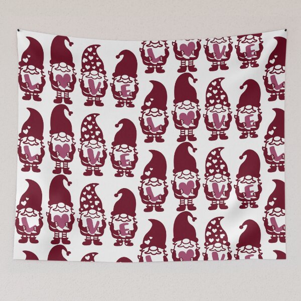 Item preview, Gnome love designed and sold by JodysCreations.
