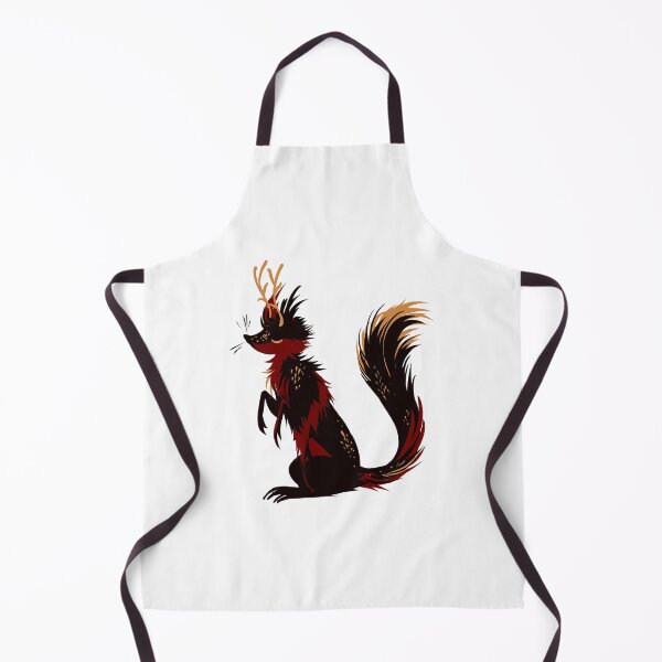 Item preview, deer fox creature designed and sold by snowysaur.