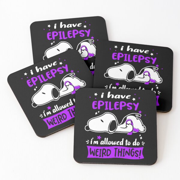 Item preview, I Have Epilepsy I Am Allowed To Do WEIRD THINGS!  designed and sold by Wlsnpeggy.