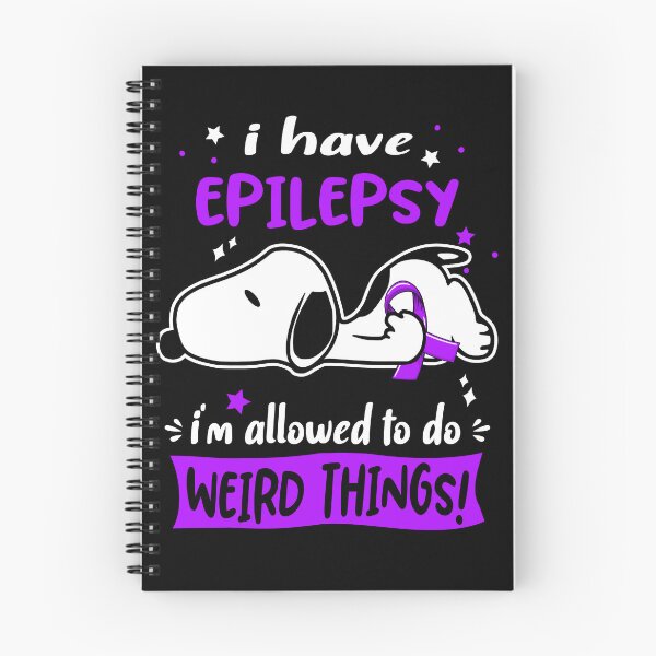 Item preview, I Have Epilepsy I Am Allowed To Do WEIRD THINGS!  designed and sold by Wlsnpeggy.