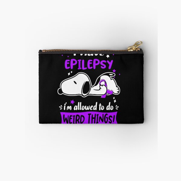 Item preview, I Have Epilepsy I Am Allowed To Do WEIRD THINGS!  designed and sold by Wlsnpeggy.