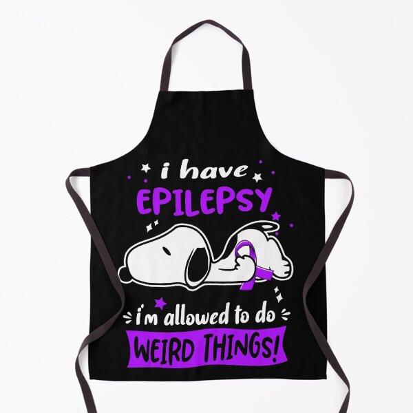 Item preview, I Have Epilepsy I Am Allowed To Do WEIRD THINGS! designed and sold by Wlsnpeggy.