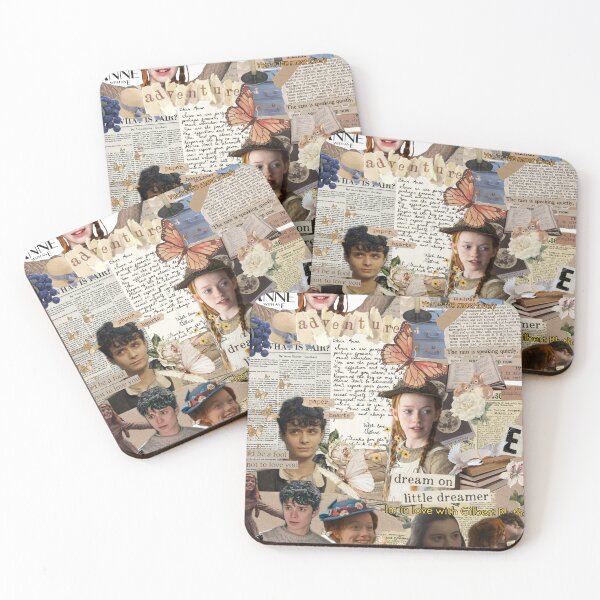 Item preview, Anne with an 'e' Collage designed and sold by Reneé Arts.