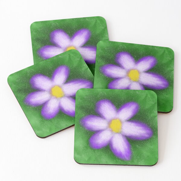 Item preview, Blue eyed grass flower designed and sold by ADIAszmoneit.