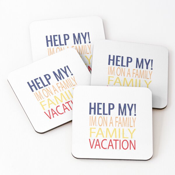Item preview, summer vaction  for teens, Help My Im On A Family Vacation designed and sold by ASSOUKI9.