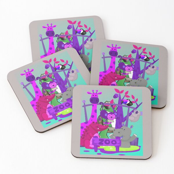 Item preview,  ANIMAL AT THE ZOO IN BEAUTIFUL COLORS. designed and sold by marie1919.
