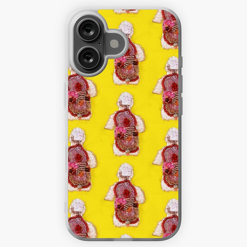 Item preview, iPhone Soft Case designed and sold by quietmeowdesign.