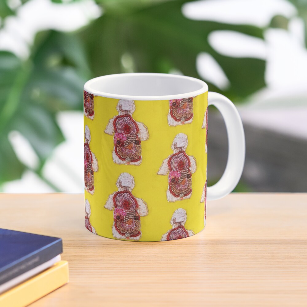 Item preview, Classic Mug designed and sold by quietmeowdesign.