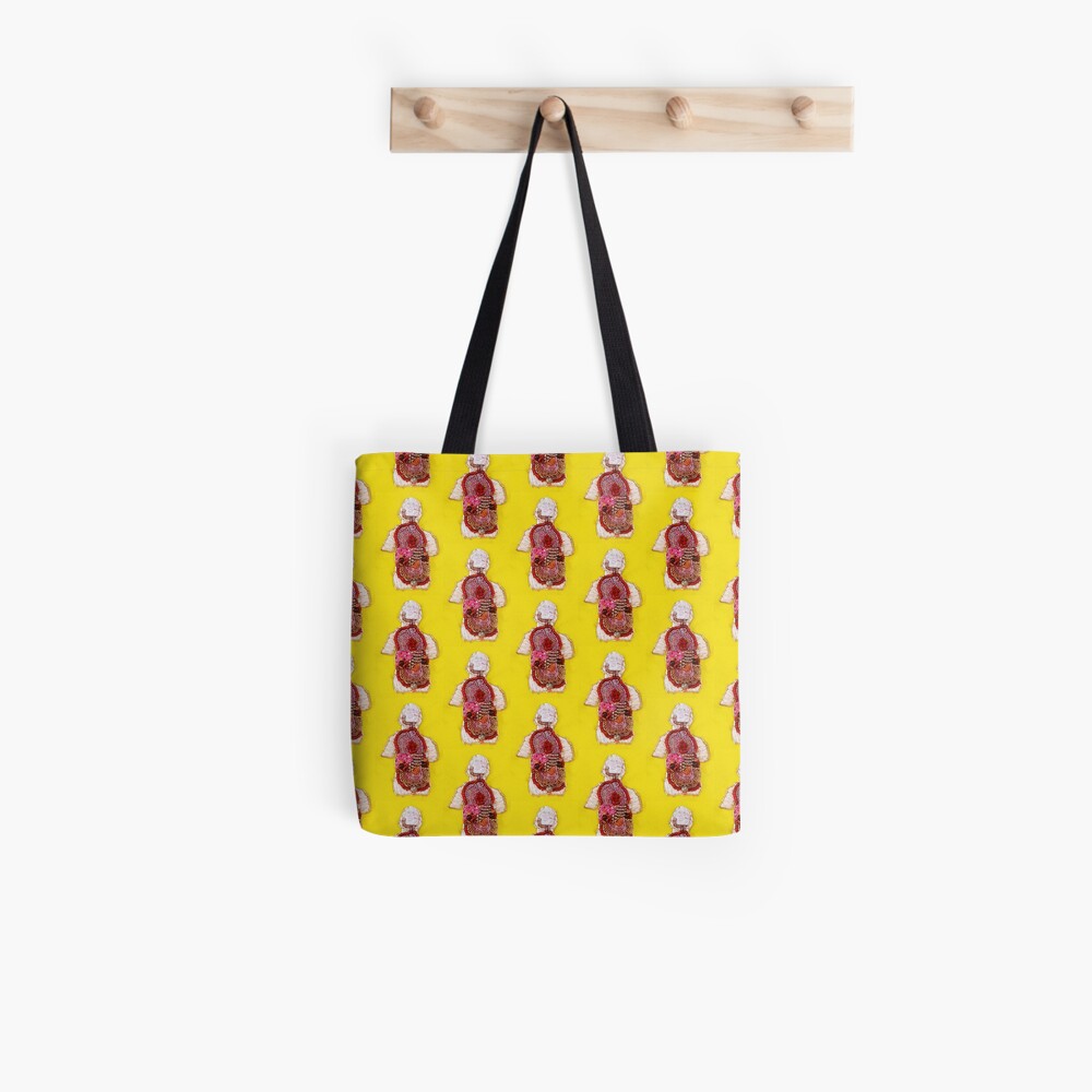Item preview, All Over Print Tote Bag designed and sold by quietmeowdesign.