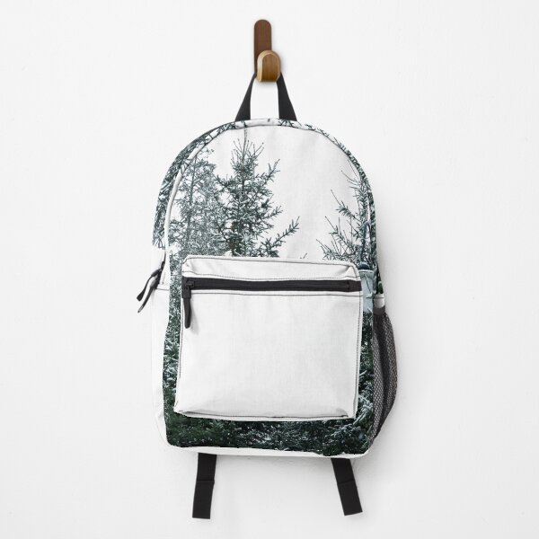 Item preview, conifer trees snowy day carpathian ski resort designed and sold by ZAIKY DREAMS.