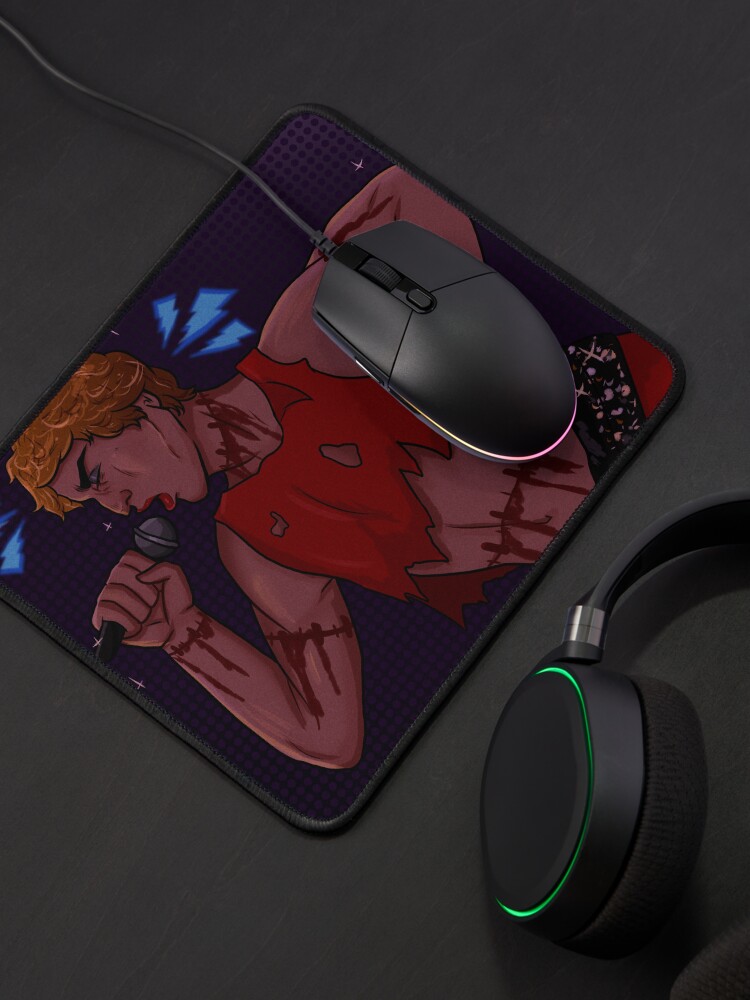 Alternate view of beef Mouse Pad