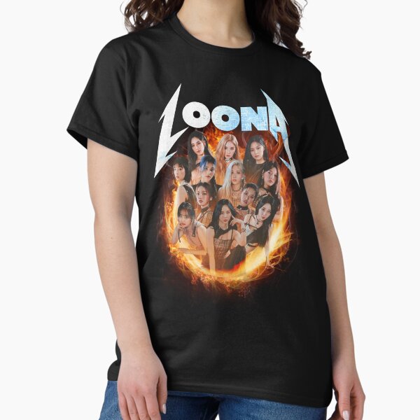 Item preview, LOONA THE METAL BAND designed and sold by ploboso.