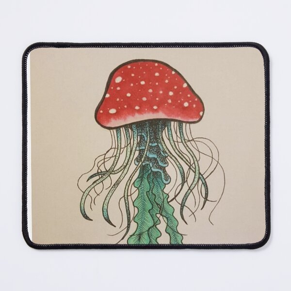 Item preview, Mushroom Jellyfish designed and sold by Mushroom-core.