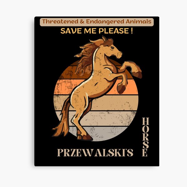 Aperçu de l'œuvre Cheval de Przewalski créée et vendue par yassooarts.