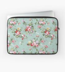 Funda para portátil Elegantes rosas elegantes hermosas flores patrón
