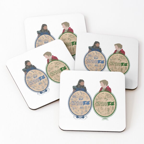 Item preview, Nautical and Botanical Cameo Ovals designed and sold by Our Flag Means Merch.