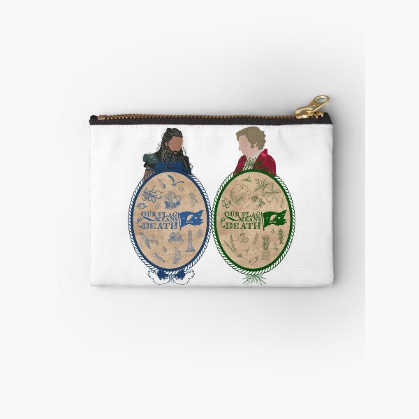 Item preview, Nautical and Botanical Cameo Ovals designed and sold by Our Flag Means Merch.