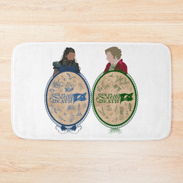 Item preview, Nautical and Botanical Cameo Ovals designed and sold by Our Flag Means Merch.