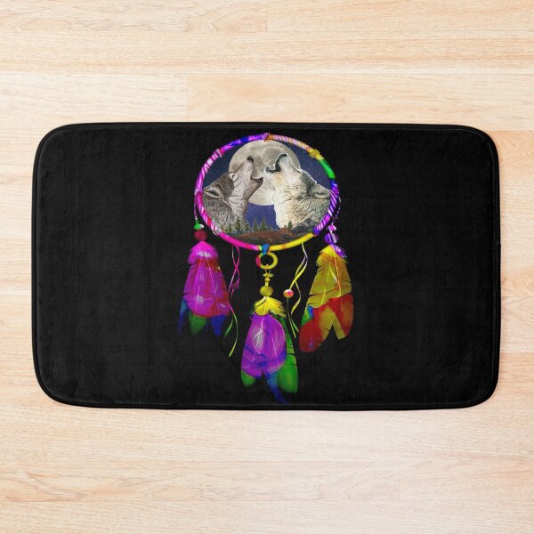 Item preview, Wolf Dreamcatcher designed and sold by petermurphy619.