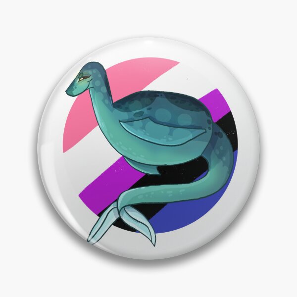 Item preview,  Loch Ness Monster Pride Flags- Genderfluid designed and sold by fruitbat55.