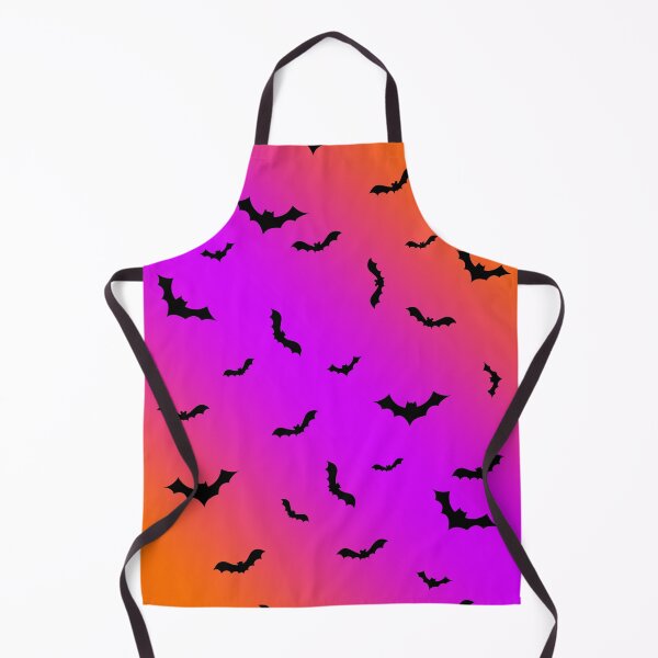 Item preview, Bats! (Black on Orange and Purple Diagonal Gradient) designed and sold by greglarro.