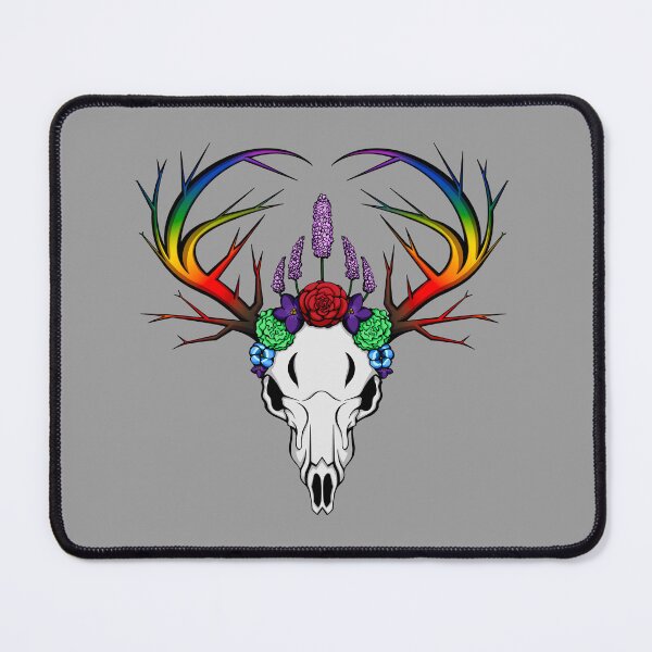 Item preview, Gay Pride Skull designed and sold by AvianBean.