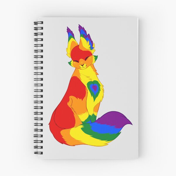 Item preview, Rainbow Pride Cat designed and sold by Zespheus.