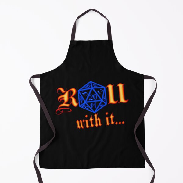 Item preview, Roll with it DND designed and sold by ManiCreates.