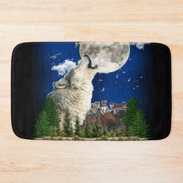 Item preview, Howling Wolf designed and sold by petermurphy619.