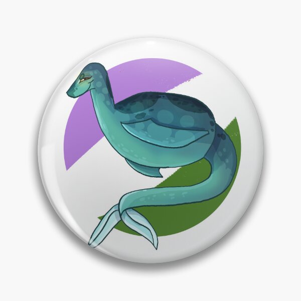 Item preview, Loch Ness Monster Pride Flags- Genderqueer designed and sold by fruitbat55.