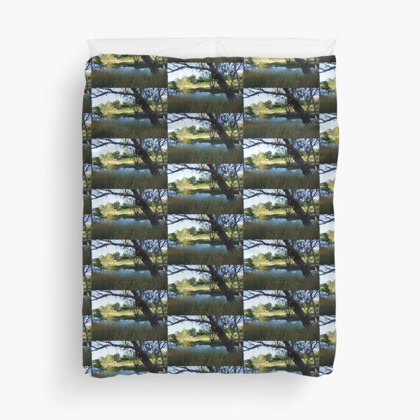 Vineyard View - Magpie Springs - Adelaide Hills Wine Region - Fleurieu Peninsula - Winery Duvet Cover