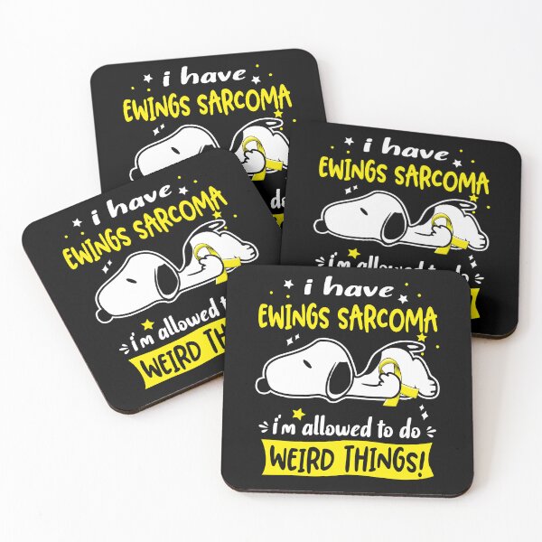 Item preview, I Have Ewings Sarcoma I Am Allowed To Do WEIRD THINGS!  designed and sold by Wlsnpeggy.