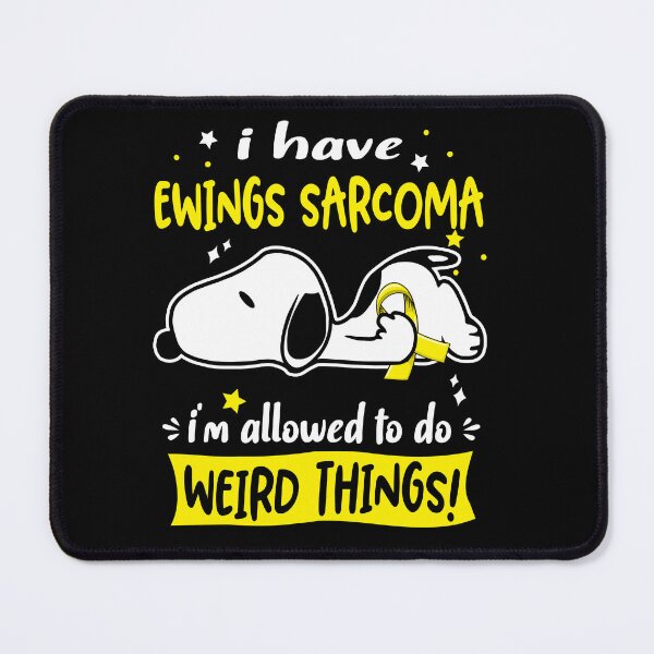 Item preview, I Have Ewings Sarcoma I Am Allowed To Do WEIRD THINGS!  designed and sold by Wlsnpeggy.